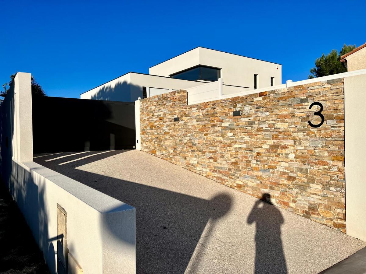 Villa D'Exception Avec Piscine A Debordement - Vue Panoramique Saint-Nazaire  Exterior photo