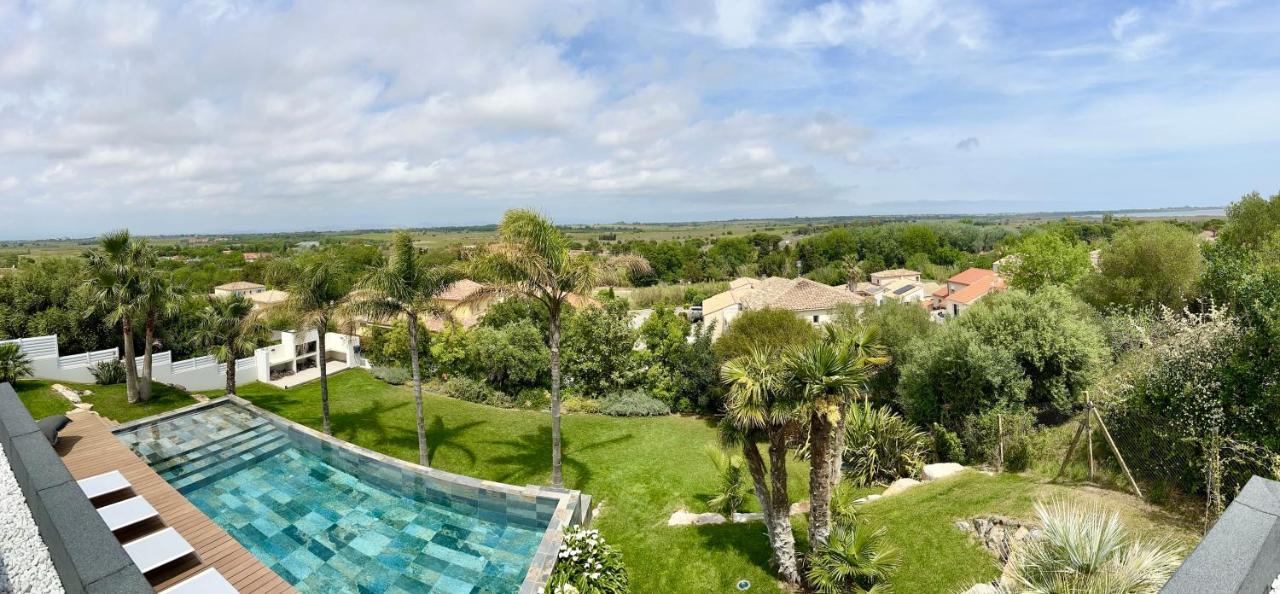 Villa D'Exception Avec Piscine A Debordement - Vue Panoramique Saint-Nazaire  Exterior photo
