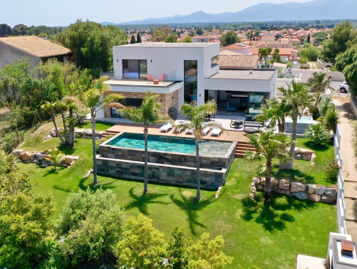 Villa D'Exception Avec Piscine A Debordement - Vue Panoramique Saint-Nazaire  Exterior photo
